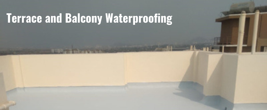 Terrace and Balcony Waterproofing